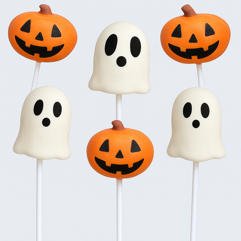 Ghosts & Pumpkins