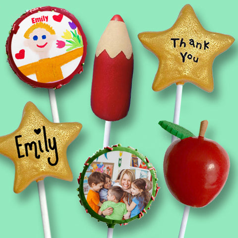 Thank You Teacher with Photos