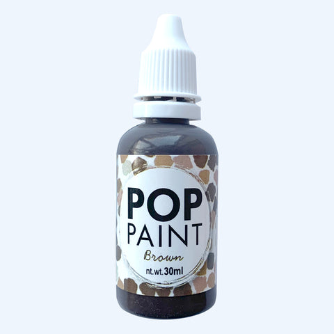POP Paint Brown