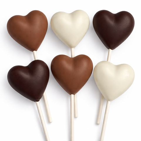 Heart Set - Chocolate