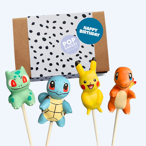 Cute Creature Cake Pop Set