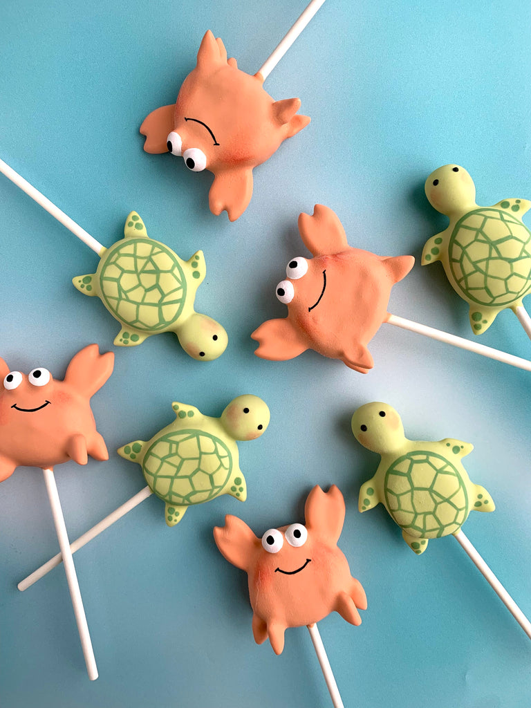 Turtle Toasting Turtle | PopBakery