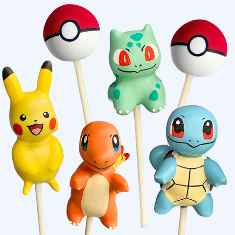 Cute Creature Cake Pop Set