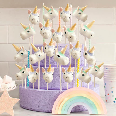 Unicorn Cake Stand (8-24 Pops)