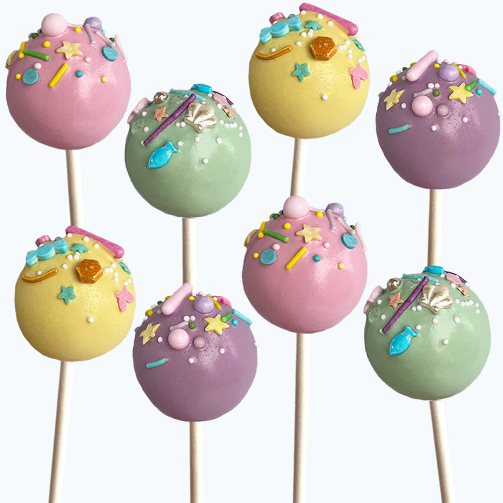 Cake Cart Pop Rocks POP Bakery - Cake on a Stick