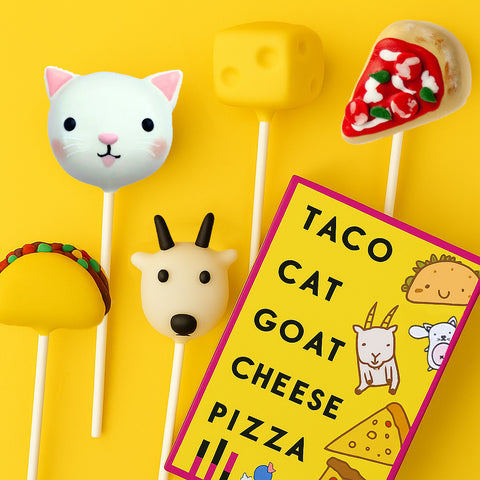 Taco Cat Goat Cheese Pizza Game Set