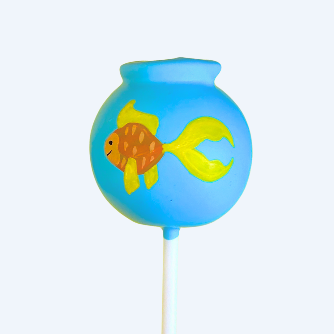 Ocean Cake Pops | Fishbowl Cake Pops | Pop Bakery – PopBakery