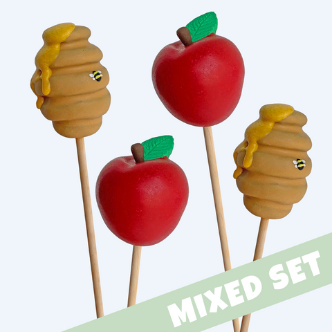 Mixed Set : Apple and Honey - Box of 4