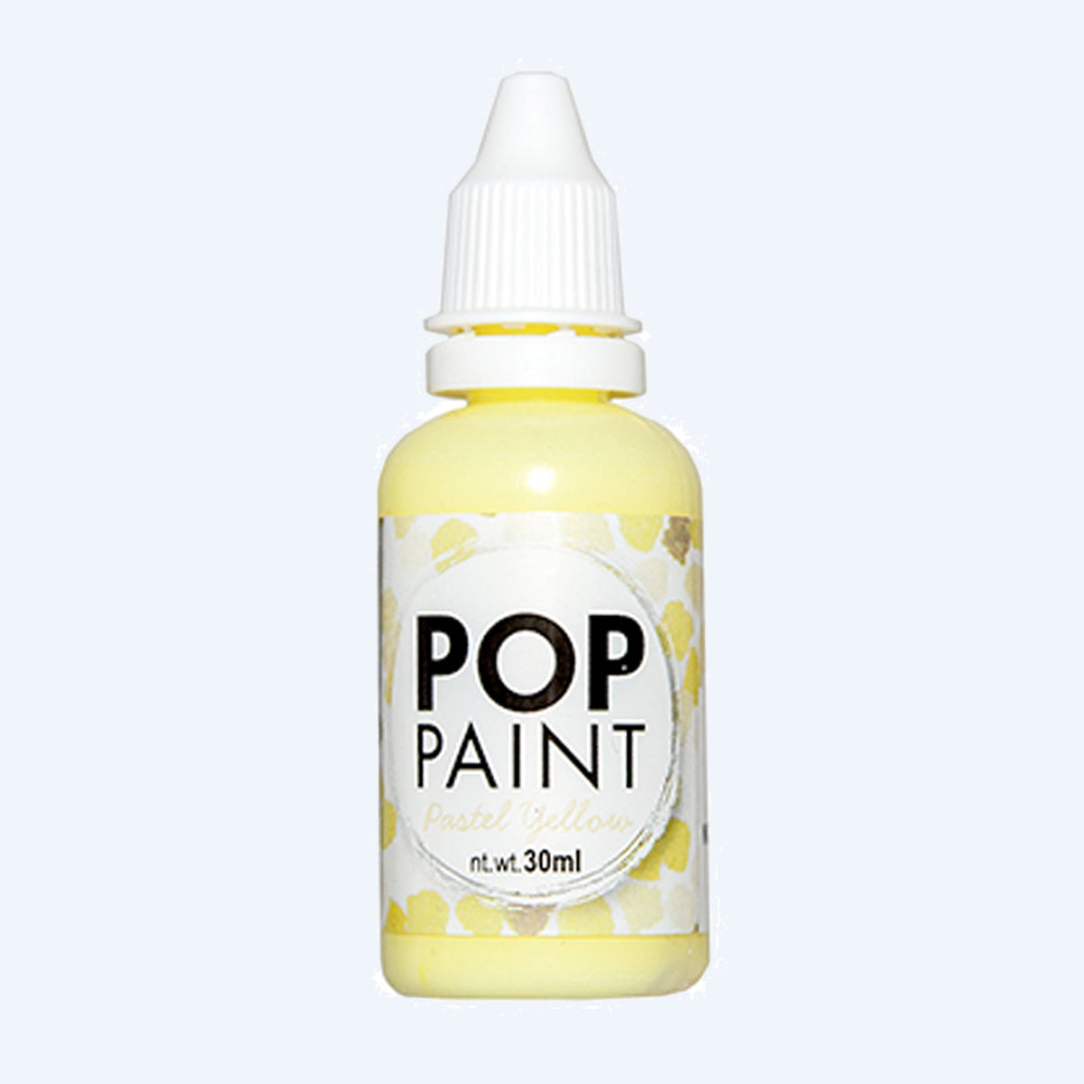 Pastel cheap yellow paint